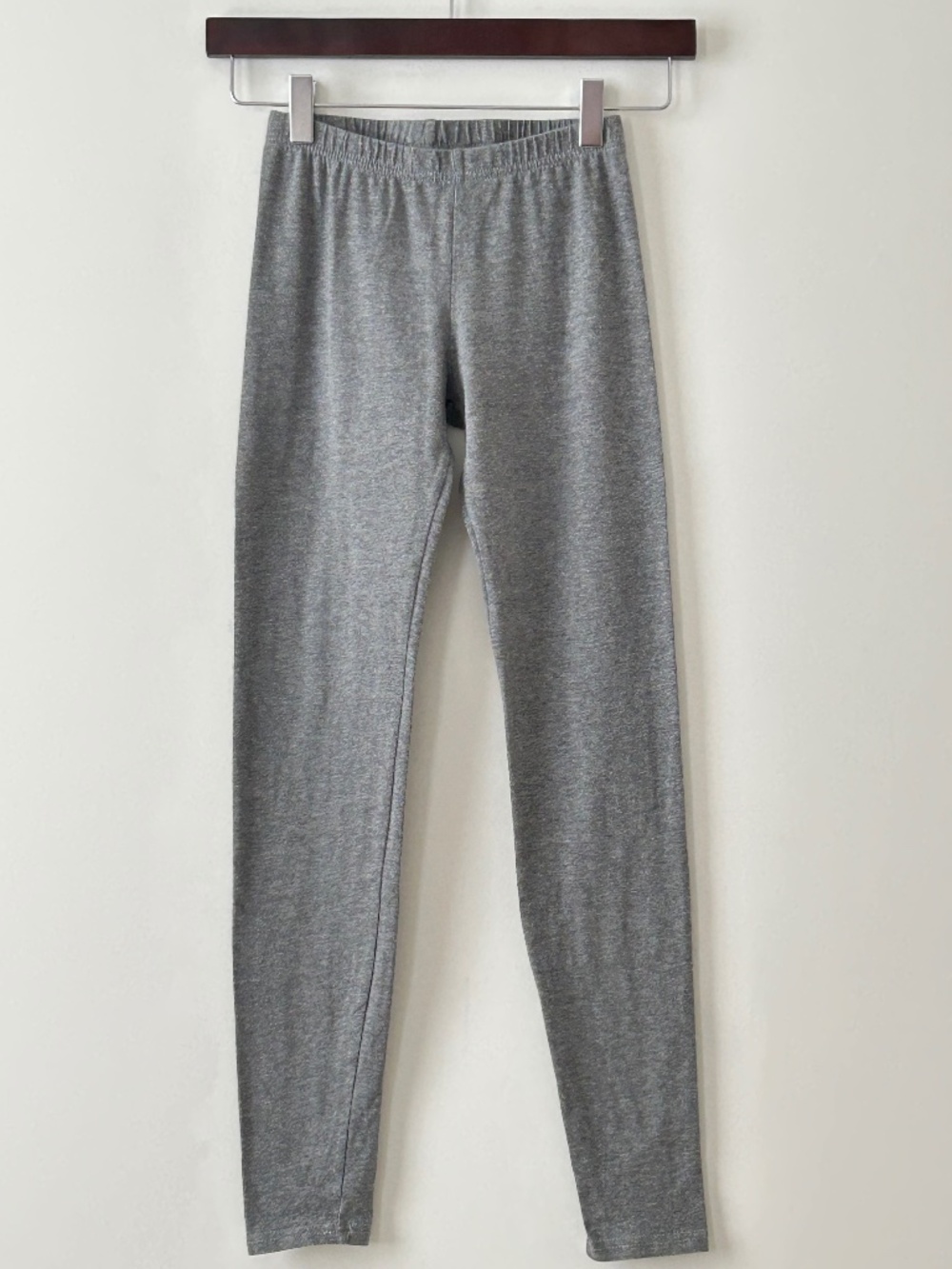 Xhilaration Gray Cotton Leggings